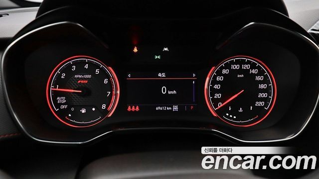 Chevrolet Korea Trailblazer 2023 — photo 8