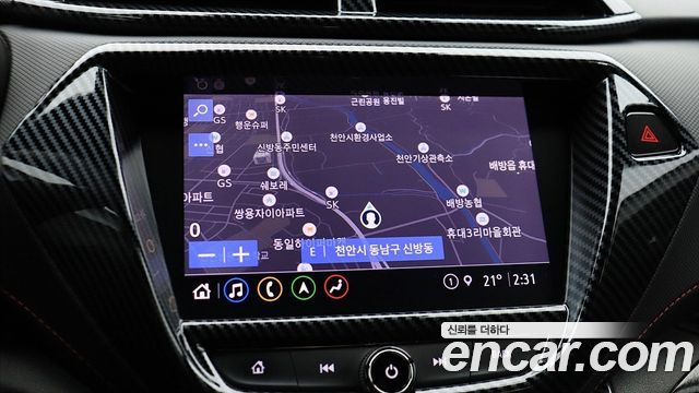 Chevrolet Korea Trailblazer 2023 — photo 11