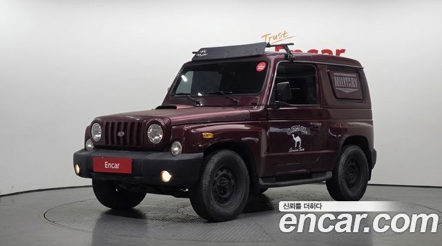 Kia Retona 2001 — photo 1