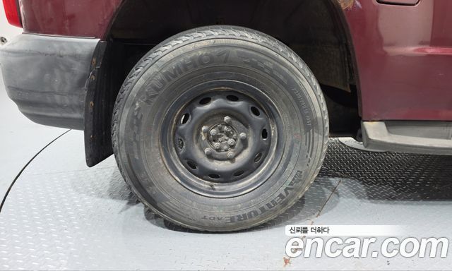 Kia Retona 2001 — photo 5