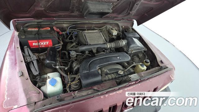 Kia Retona 2001 — photo 6