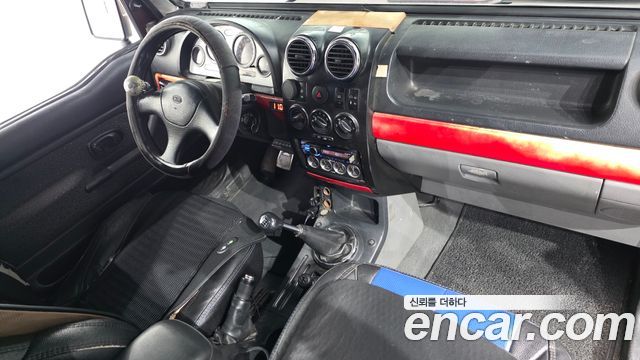Kia Retona 2001 — photo 10