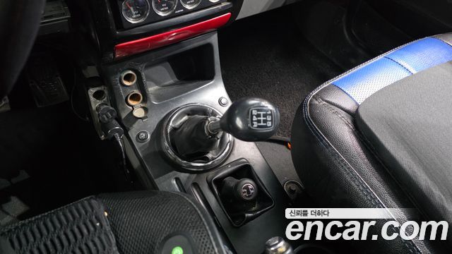 Kia Retona 2001 — photo 12