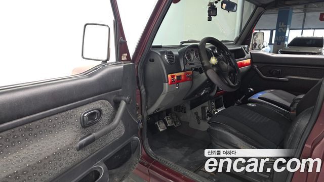 Kia Retona 2001 — photo 13