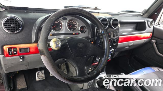 Kia Retona 2001 — photo 17