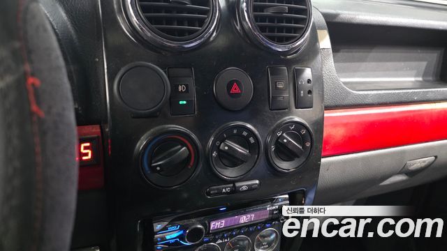 Kia Retona 2001 — photo 18