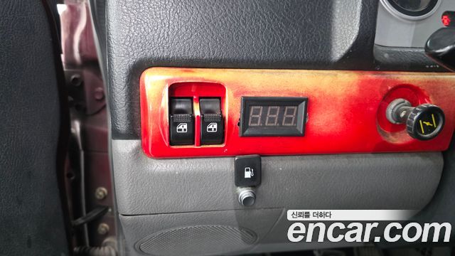 Kia Retona 2001 — photo 23