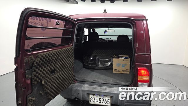 Kia Retona 2001 — photo 26