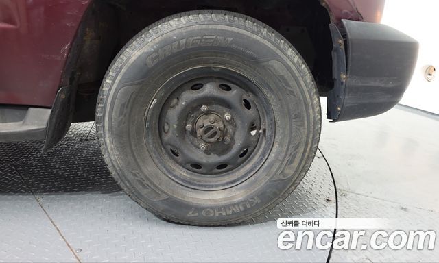 Kia Retona 2001 — photo 7