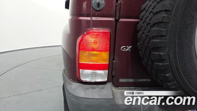 Kia Retona 2001 — photo 9