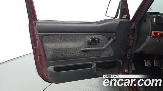Kia Retona 2001 — photo 14
