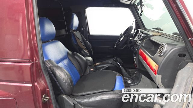 Kia Retona 2001 — photo 16