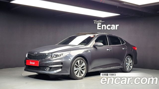 Kia K5 2016 — photo 1