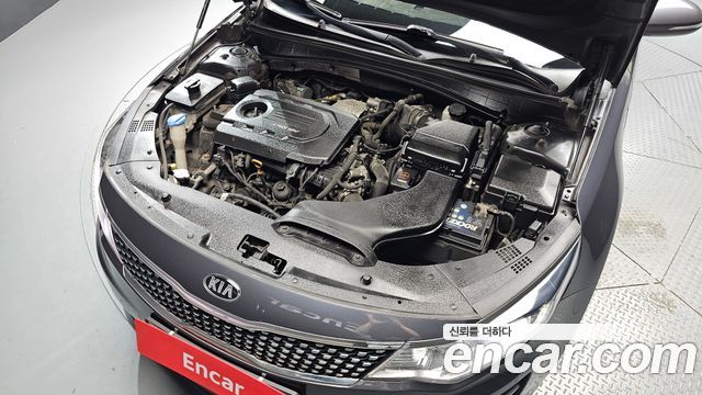 Kia K5 2016 — photo 6
