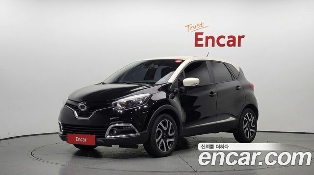 Renault Korea QM3 2014 — photo 1