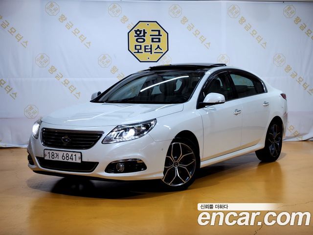 Renault Korea SM5  2013 — photo 2