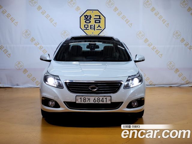 Renault Korea SM5  2013 — photo 3