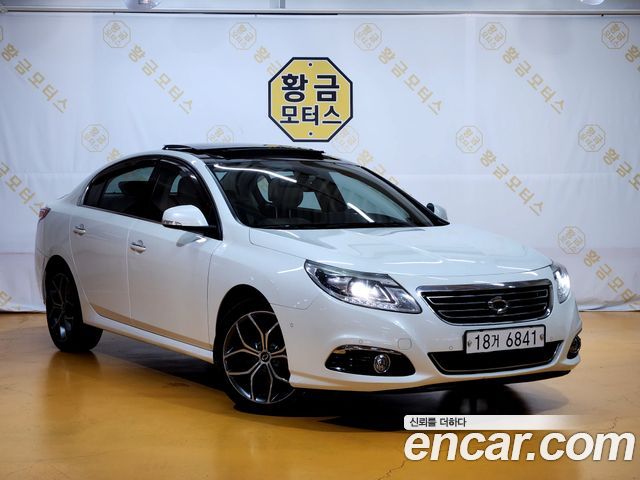 Renault Korea SM5  2013 — photo 4