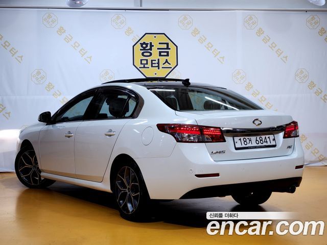 Renault Korea SM5  2013 — photo 5