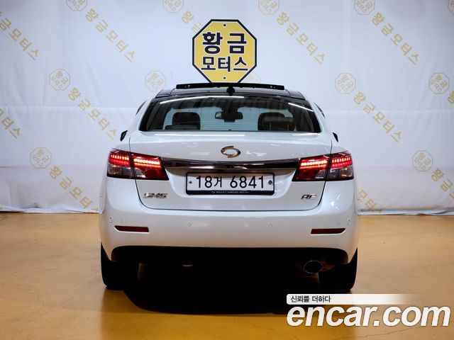 Renault Korea SM5  2013 — photo 6
