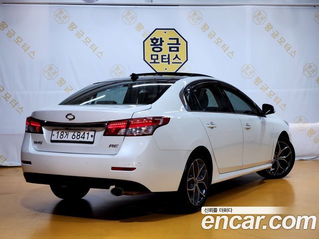 Renault Korea SM5  2013 — photo 7