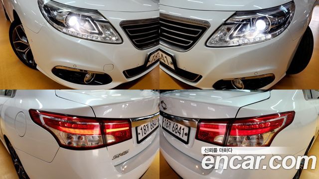 Renault Korea SM5  2013 — photo 8