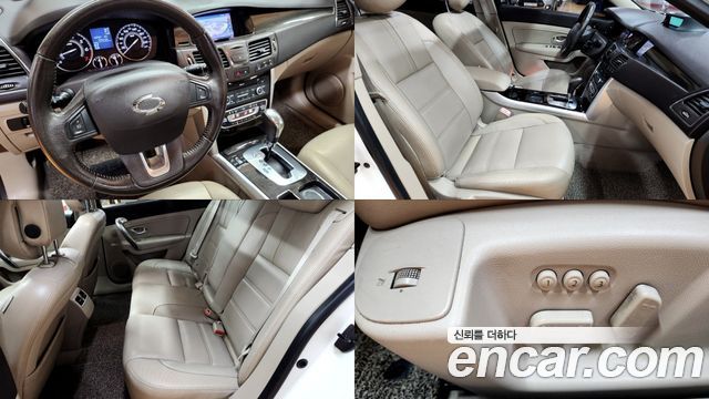 Renault Korea SM5  2013 — photo 17