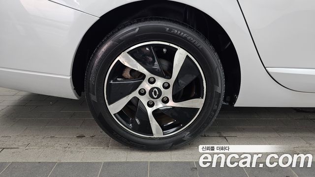 Renault Korea SM3 2017 — photo 5