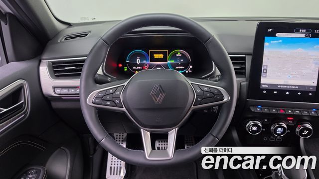 Renault Korea Arkana 2025 — photo 19