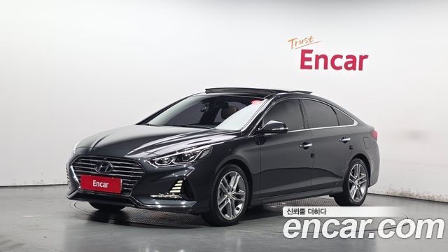Hyundai Sonata 2018 — photo 1