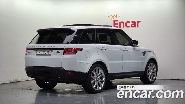 Land Rover Range Rover Sport 2014 — photo 2