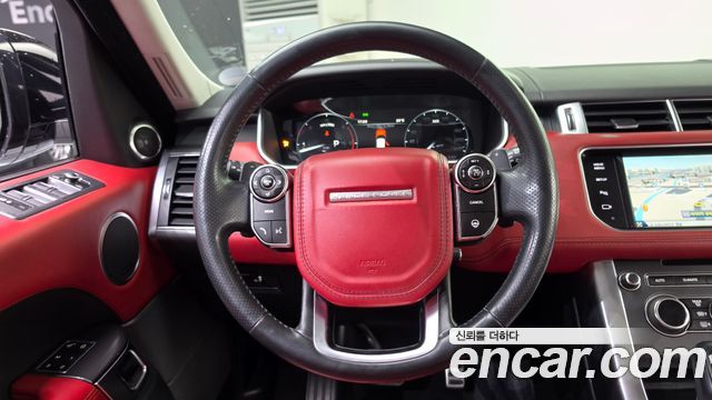 Land Rover Range Rover Sport 2014 — photo 19
