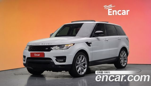 Land Rover Range Rover Sport 2014 — photo 1
