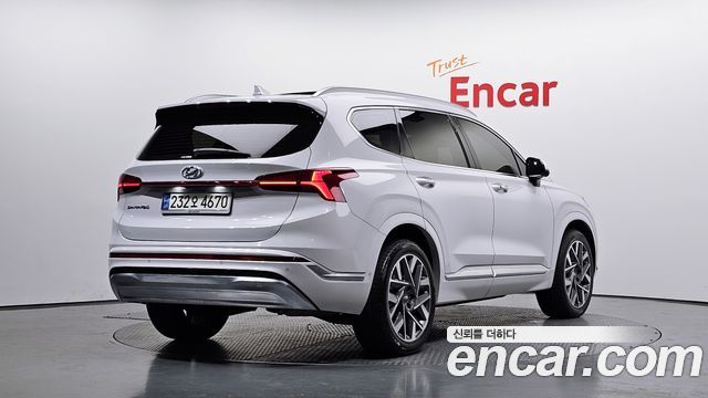 Hyundai Santafe 2021 — photo 2