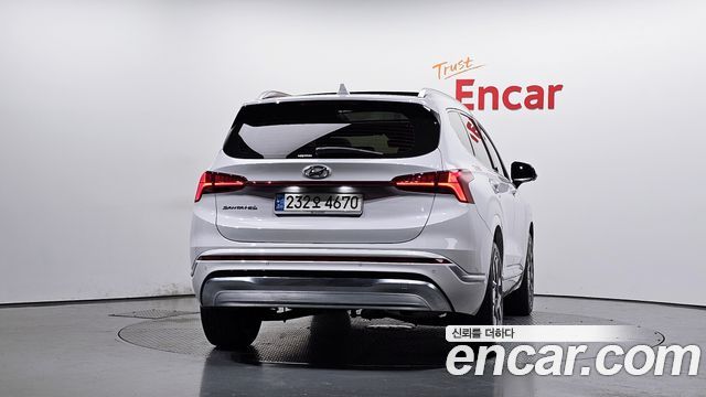 Hyundai Santafe 2021 — photo 4