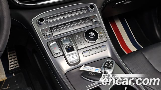 Hyundai Santafe 2021 — photo 12