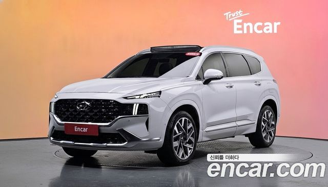 Hyundai Santafe 2021 — photo 1