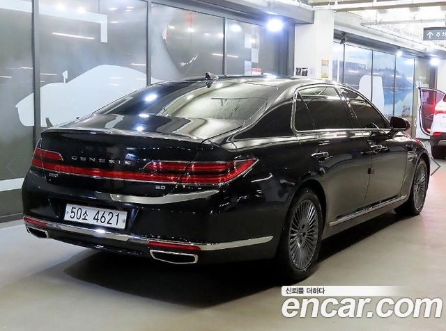 Genesis G90 2019 — photo 4