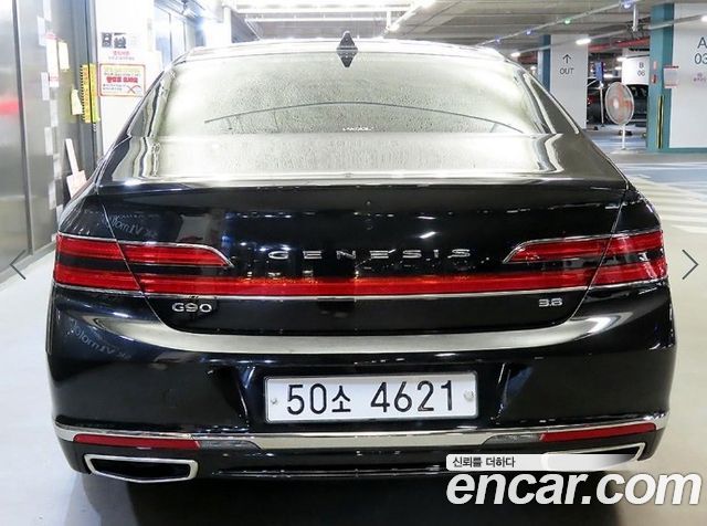 Genesis G90 2019 — photo 5