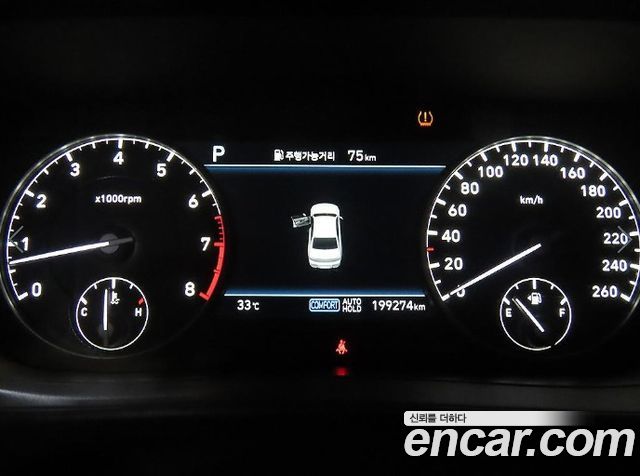 Genesis G90 2019 — photo 9