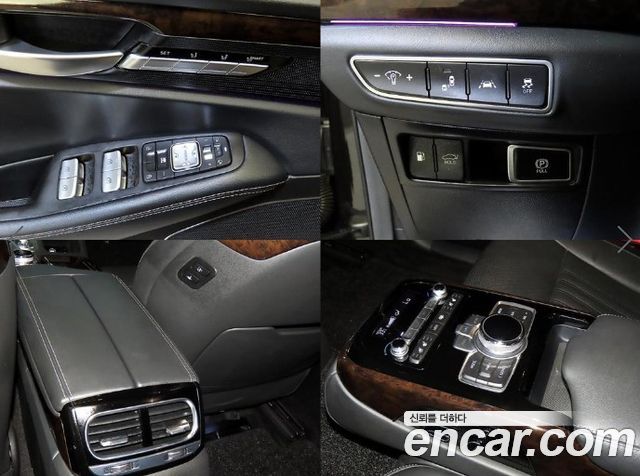 Genesis G90 2019 — photo 18