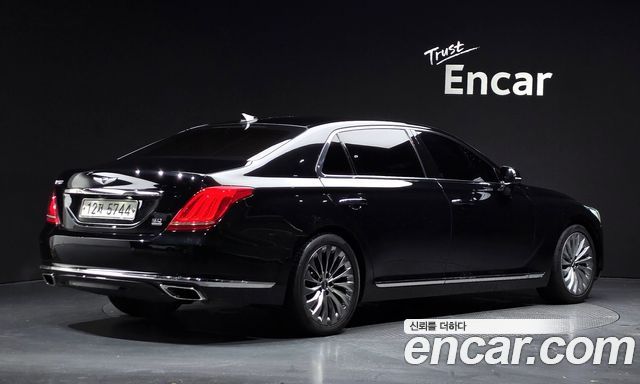 Genesis EQ900 2016 — photo 2