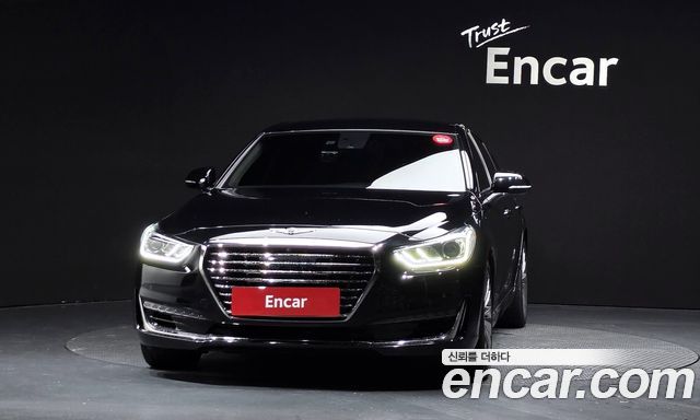 Genesis EQ900 2016 — photo 3