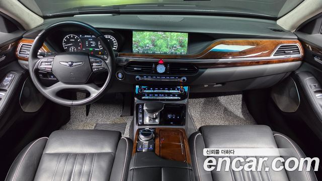 Genesis EQ900 2016 — photo 10
