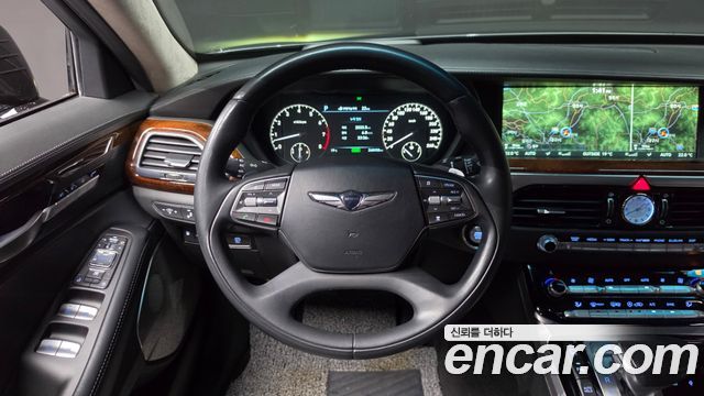 Genesis EQ900 2016 — photo 19