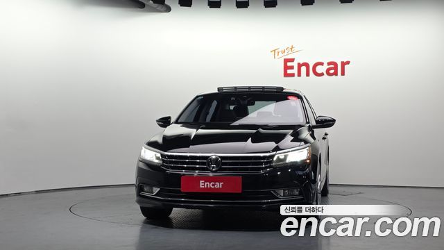 Volkswagen Passat 2018 — photo 3