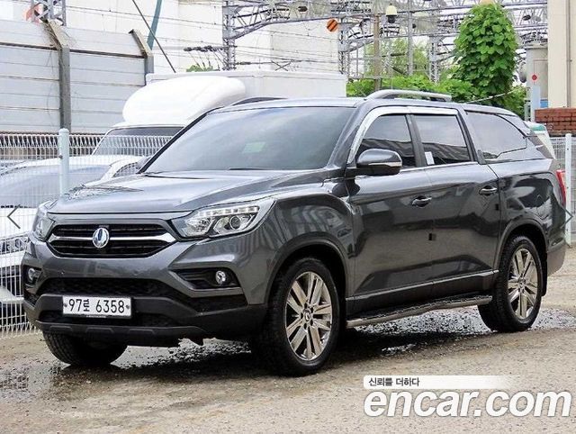 KG Mobility Rexton 2018 — photo 1