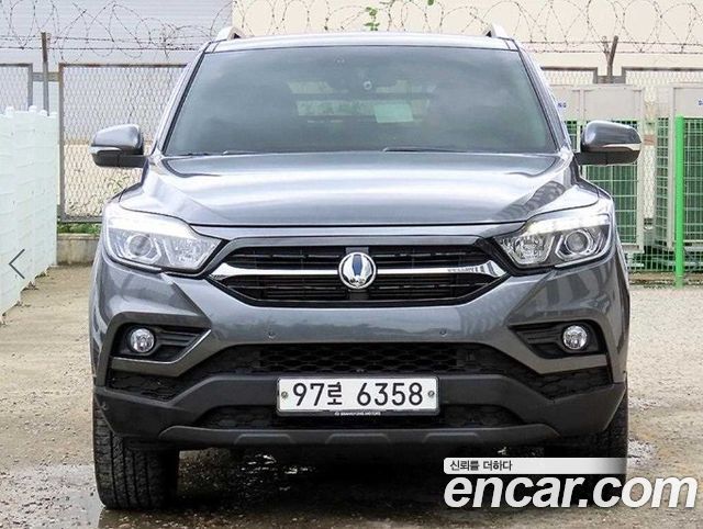 KG Mobility Rexton 2018 — photo 2