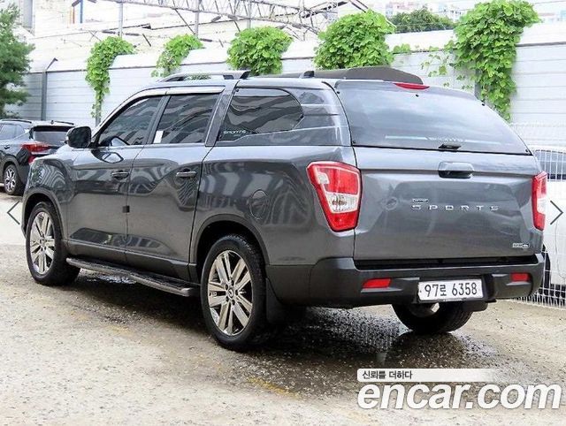 KG Mobility Rexton 2018 — photo 3