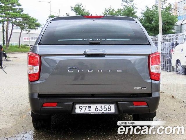 KG Mobility Rexton 2018 — photo 4